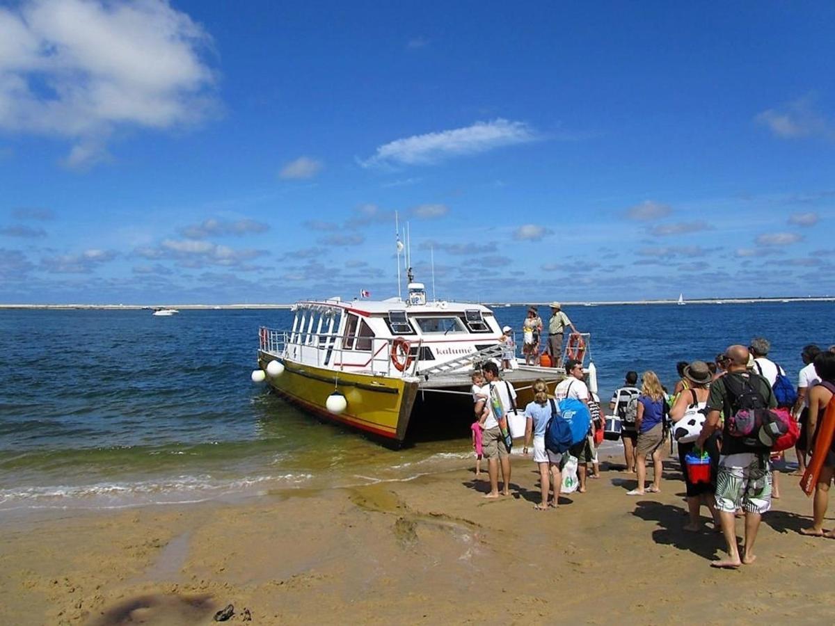 Studio Renove A Arcachon, Acces Direct Plage, Balcon, Parking, Tennis, Proche Centre-Ville - Fr-1-420-78 Exterior photo